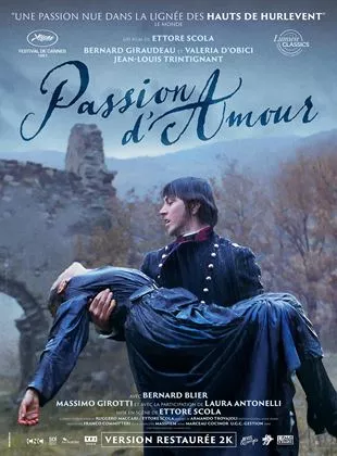 Affiche du film Passion d'amour
