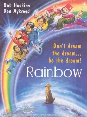 Affiche du film Les voyageurs de l'arc-en-ciel