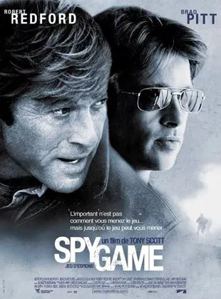 Affiche du film Spy game, jeu d'espions