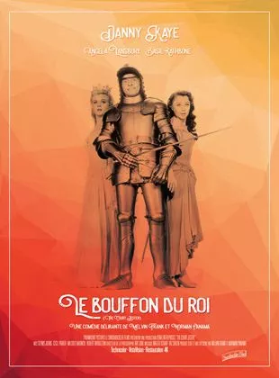 Affiche du film Le bouffon du roi