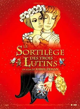 Affiche du film Le Sortilège des trois lutins