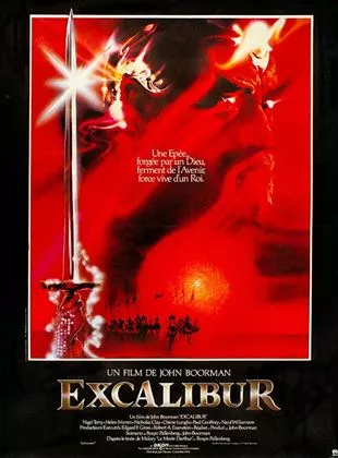 Affiche du film Excalibur