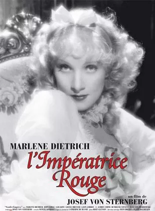 Affiche du film L'Impératrice rouge