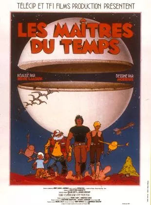 Affiche du film Les Maîtres du temps Affiche du film Les Maîtres du temps