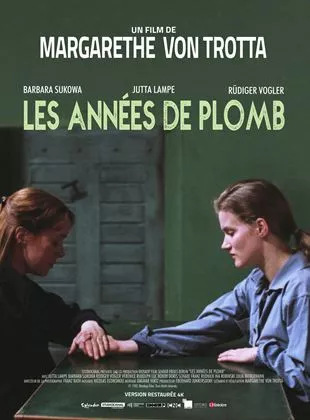 Affiche du film Les Années de plomb