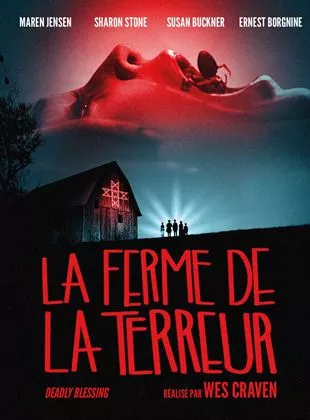 Affiche du film La Ferme de la terreur