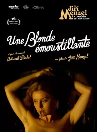 Affiche du film Une Blonde emoustillante