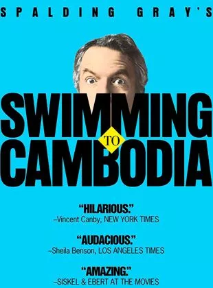 Affiche du film Swimming to Cambodia