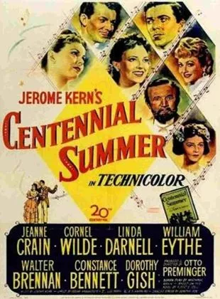 Affiche du film Centennial Summer