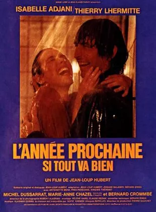 Affiche du film L'Année   si tout va bien