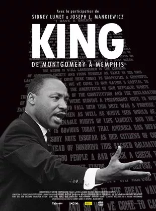 Affiche du film King : de Montgomery à Memphis