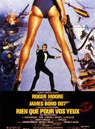 Affiche du film Rien que pour vos yeux