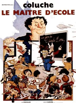 Affiche du film Le Maitre d'école