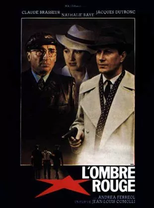 Affiche du film L'Ombre rouge