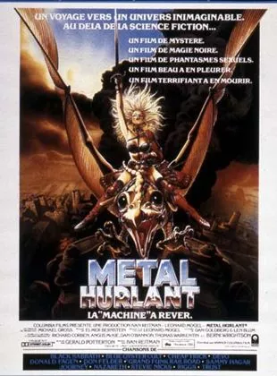 Affiche du film Métal hurlant