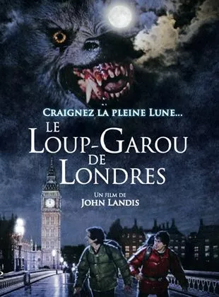Affiche du film Le Loup-garou de Londres
