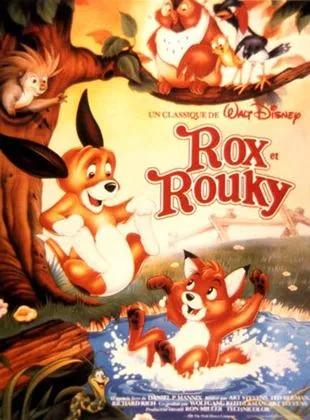 Affiche du film Rox et Rouky