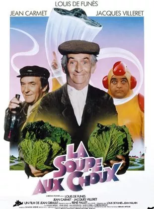 Affiche du film La Soupe aux choux