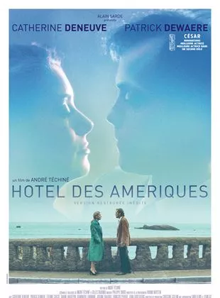 Affiche du film Hôtel des Amériques