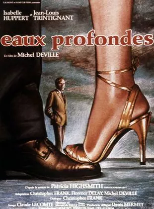 Affiche du film Eaux profondes