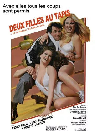 Affiche du film Deux filles au tapis