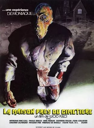 Affiche du film La Maison près du cimetière