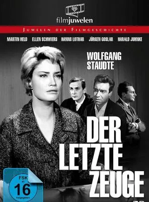 Affiche du film Le Dernier témoin