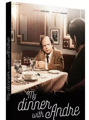Affiche du film My dinner with André Affiche du film My dinner with André