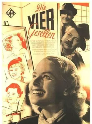 Affiche du film Les quatre compagnes