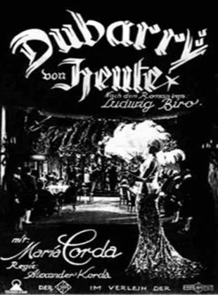 Affiche du film Une Dubarry moderne