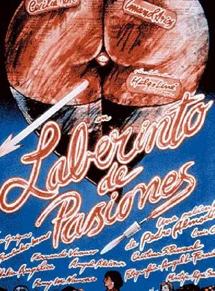 Affiche du film Le Labyrinthe des passions