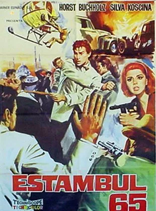 Affiche du film L'homme d'Istamboul