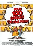 Affiche du film Pour cent briques t'as plus