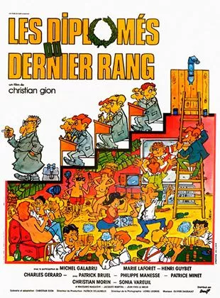 Affiche du film Les Diplômés du dernier rang