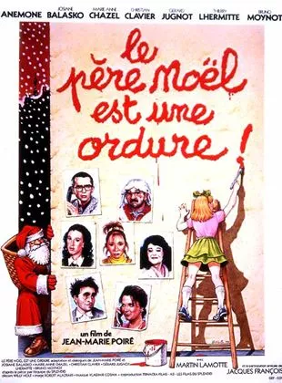 Affiche du film Le Père Noël est une ordure