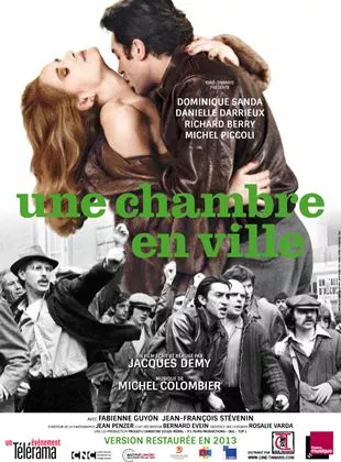 Affiche du film Une chambre en ville