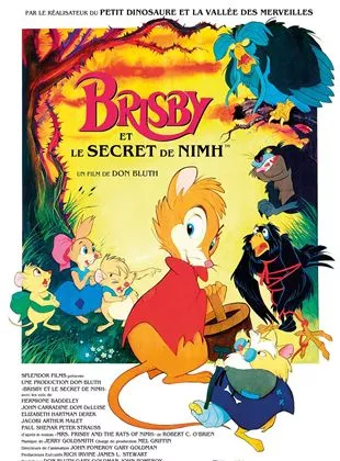 Affiche du film Brisby et le secret de Nimh