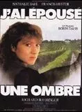 Affiche du film J'ai épousé une ombre