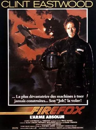 Affiche du film Firefox, l'arme absolue