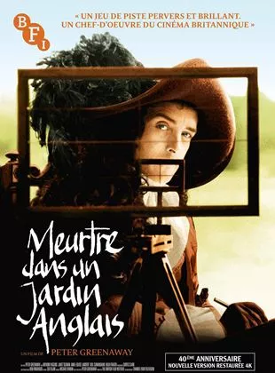 Affiche du film Meurtre dans un Jardin Anglais