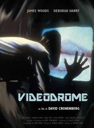 Affiche du film Videodrome