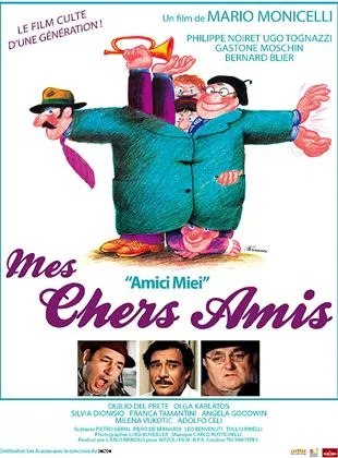Affiche du film Mes chers amis