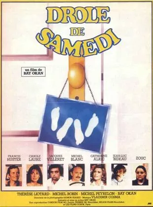 Affiche du film Drôle de samedi
