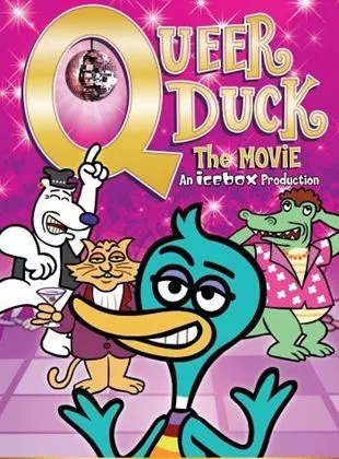 Affiche du film Queer Duck: The Movie