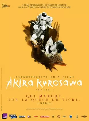 Affiche du film Qui marche sur la queue du