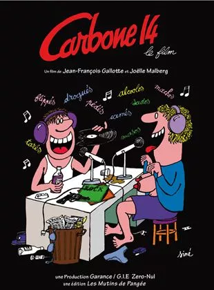 Affiche du film Carbone 14, le film