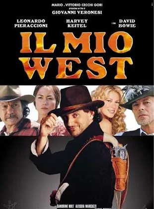 Affiche du film Il Mio West