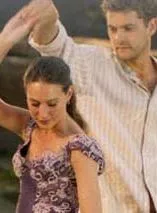 Affiche du film Coup de foudre en Toscane