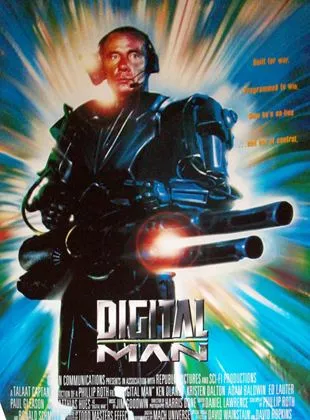 Affiche du film Digital Man