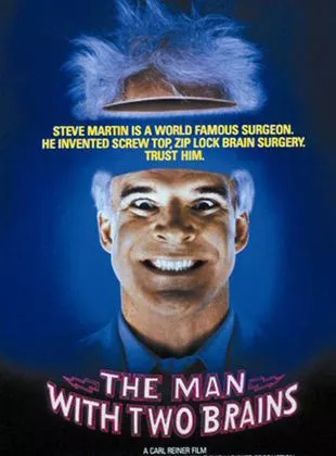 Affiche du film L'Homme aux deux cerveaux